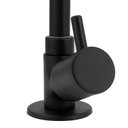 Ver imagem 3 de Torneira Cozinha Mesa Preto Metal Bica Movel All Black 1/4v.