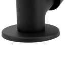 Ver imagem 5 de Torneira Cozinha Mesa Preto Metal Bica Movel All Black 1/4v.