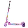 Patinete Infantil de Ferro 50 Kg 7 8 9 10 Anos Dobrável Rosa - 1