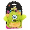 Brinquedo Pelúcia Para Pets Monster PowerPets Tamanho M Diminui ansiedade e stress The Pets Brasil B - 1