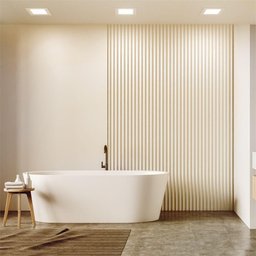 Painel Led Embutir Quadrado 18w 6500k - 7