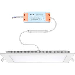 Painel Led Embutir Quadrado 18w 6500k - 5