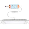 Painel Led Embutir Quadrado 18w 6500k - 5