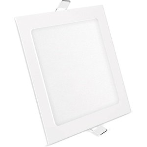 Painel Led Embutir Quadrado 18w 6500k