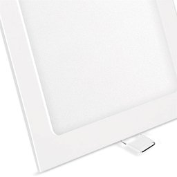 Painel Led Embutir Quadrado 18w 6500k - 4