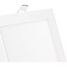 Painel Led Embutir Quadrado 18w 6500k - 2