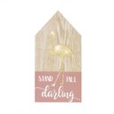 Ver imagem 1 de Placa Decorativa Madeira com LED 34cmx17cm Mart Collection