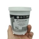 Ver imagem 2 de Massa Flex para Acabamento Cinza Glacial 90g Santa Luzia