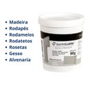 Ver imagem 3 de Massa Flex para Acabamento Cinza Glacial 90g Santa Luzia