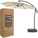 Ver imagem 1 de Ombrelone Guarda Sol Dubai com Base Mor