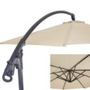 Ver imagem 5 de Ombrelone Guarda Sol Dubai com Base Mor