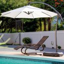 Ver imagem 3 de Ombrelone Guarda Sol Dubai com Base Mor