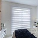 Ver imagem 2 de Persiana Double Vision Branco - 1,00m x 1,20m
