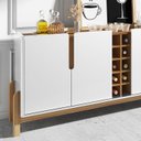 Ver imagem 6 de Buffet Aparador 190cm Com Adega 050520 Branco Cedro DCASA