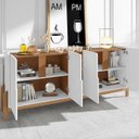 Ver imagem 5 de Buffet Aparador 190cm Com Adega 050520 Branco Cedro DCASA