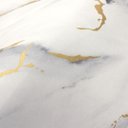 Ver imagem 5 de Papel de Parede Mármore Off White e Dourado Vinilico Lavável+cola para Aplicação