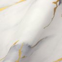 Ver imagem 2 de Papel de Parede Mármore Off White e Dourado Vinilico Lavável+cola para Aplicação