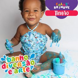 Tintão - Color Brinque - Tinta de sabão para pintar no banho - 5 Tintão - Color Brinque - Tinta de sabão para pintar no banho - 5