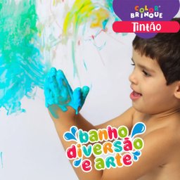 Tintão - Color Brinque - Tinta de sabão para pintar no banho - 4 Tintão - Color Brinque - Tinta de sabão para pintar no banho - 4