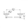 Porta Toalha Barra 60cm Essentials Grohe - 2