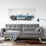 Quadro Decorativo - Shelby Cobra - 120x60cm - 4