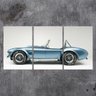 Quadro Decorativo - Shelby Cobra - 120x60cm - 2