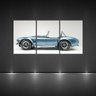Quadro Decorativo - Shelby Cobra - 120x60cm - 3