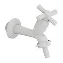 Ver imagem 2 de Torneira Tanque 10cm com Bico Cross Branco Tigre 1/2 e 3/4