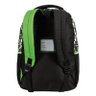 Mochila Escolar Infantil Minecraft Plus 066289 Preto - Sestini - 3