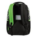 Ver imagem 3 de Mochila Escolar Infantil Minecraft Plus 066289 Preto - Sestini