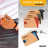 Carteira Porta Cartão Premium Carson com Divisórias Proteção - 2