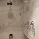 Ver imagem 3 de Suporte Shampoo com Ventosa Banheiro Cromado Gancho Multiuso 33,5cm Faciliti Schmitt