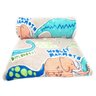 Manta Cobertor Solteiro Infantil Menino Dinossauro 1,50x2,20 Soft Flannel Macio - 3