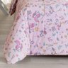 Coordenado Cama Sereia Menina Infantil Edredom Jogo de Cama Completo 4 Peças Juvenil Rosa - 3