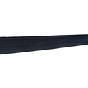 Ver imagem 2 de Moldura Roda Meio Eva Autocolante Marte 3,5cmx5mm 5 Metros - Preto