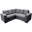 Ver imagem 1 de Sofá de Canto 3x2 Lugares Athena Masterflex