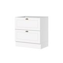 Ver imagem 3 de Balcão para Cozinha 2 Gavetas MDF 80cm Americana Branco HP