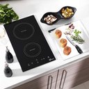Ver imagem 2 de Fogão Cooktop Boca de Indução Mesa Vitrocerâmica 220v - Fischer 2 Bocas