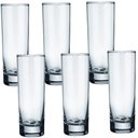 Ver imagem 2 de Jogo 6 Copos Tubo Atol 300 Ml - Nadir Figueiredo Jogo 6 Copos Tubo 7822 Atol 300 Ml - Nadir