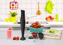 Ver imagem 6 de Elite Gourmet Mixer Manual Elétrico 150w com Controle de 1 Toque (preto)