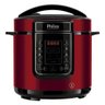 Panela de Pressão Elétrica Philco 6 Litros Vermelho - 220v - 1