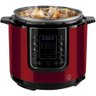 Panela de Pressão Elétrica Philco 6 Litros Vermelho - 220v - 3