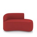 Ver imagem 5 de Sofá 2 Lugares Orgânico 140 Cm Morgan Veludo Marsala D03 - D’Rossi
