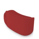 Ver mais imagens de Sofá 2 Lugares Orgânico 140 Cm Morgan Veludo Marsala D03 - D’Rossi