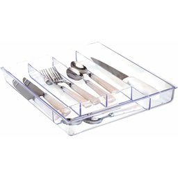 Porta Talheres com Tampa Linha Premium Cristal - Keita - 2