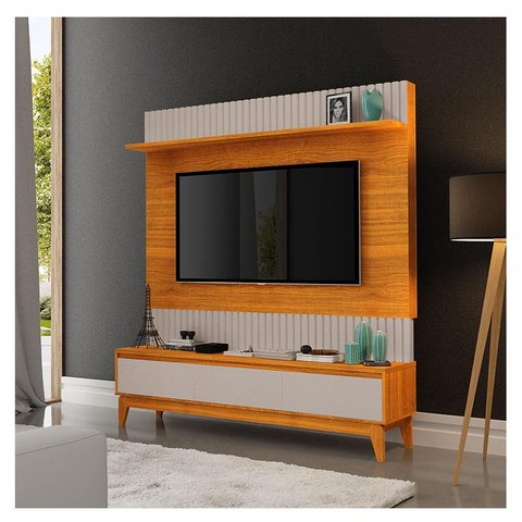 Painel para Tv Ambiente Antalya Freijó Maní - Luapa
