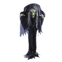 Ver imagem 1 de Bruxa Corcunda Decor Herminia 182cm Luz/som/movime Halloween