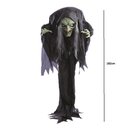 Ver imagem 3 de Bruxa Corcunda Decor Herminia 182cm Luz/som/movime Halloween