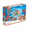 Quebra-cabeça Progressivo - 53 Peças - Patrulha Canina - 3 Cenas - Xalingo - 3
