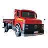 Caminhão Mb 1113 Frente Quadrada Carroceria Miniatura - Vermelho - 1